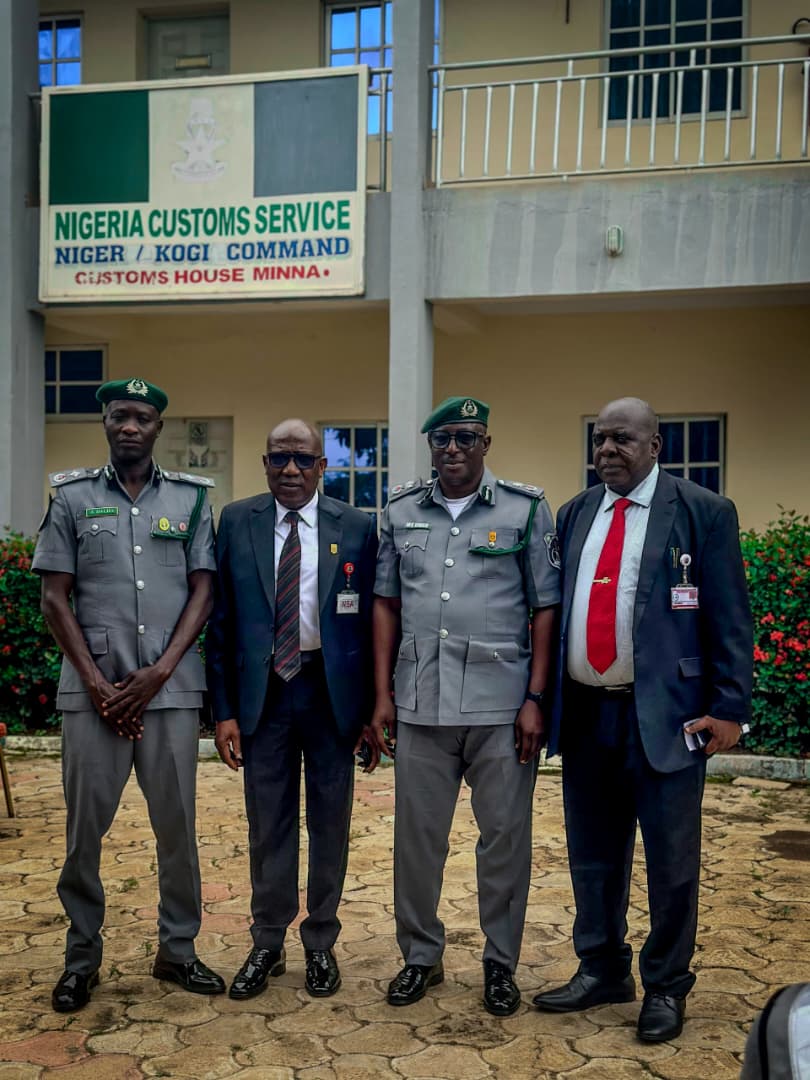 NCCSALW, Customs Deepen Collaboration to Curb Illicit Arms Trafficking