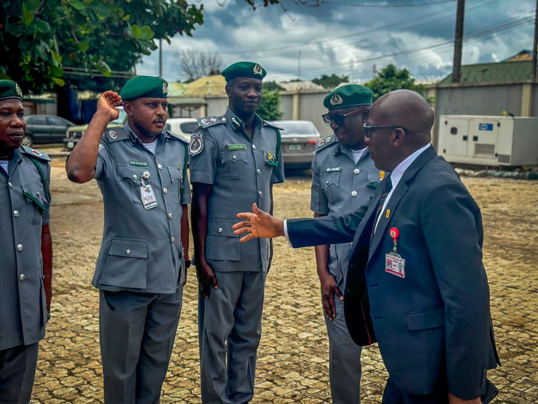 NCCSALW, Customs Deepen Collaboration to Curb Illicit Arms Trafficking