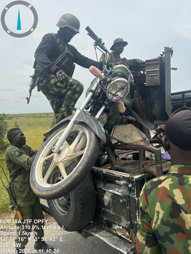 Troops Rescue 10 Kidnap Victims as Terrorists Flee in North-West Operations