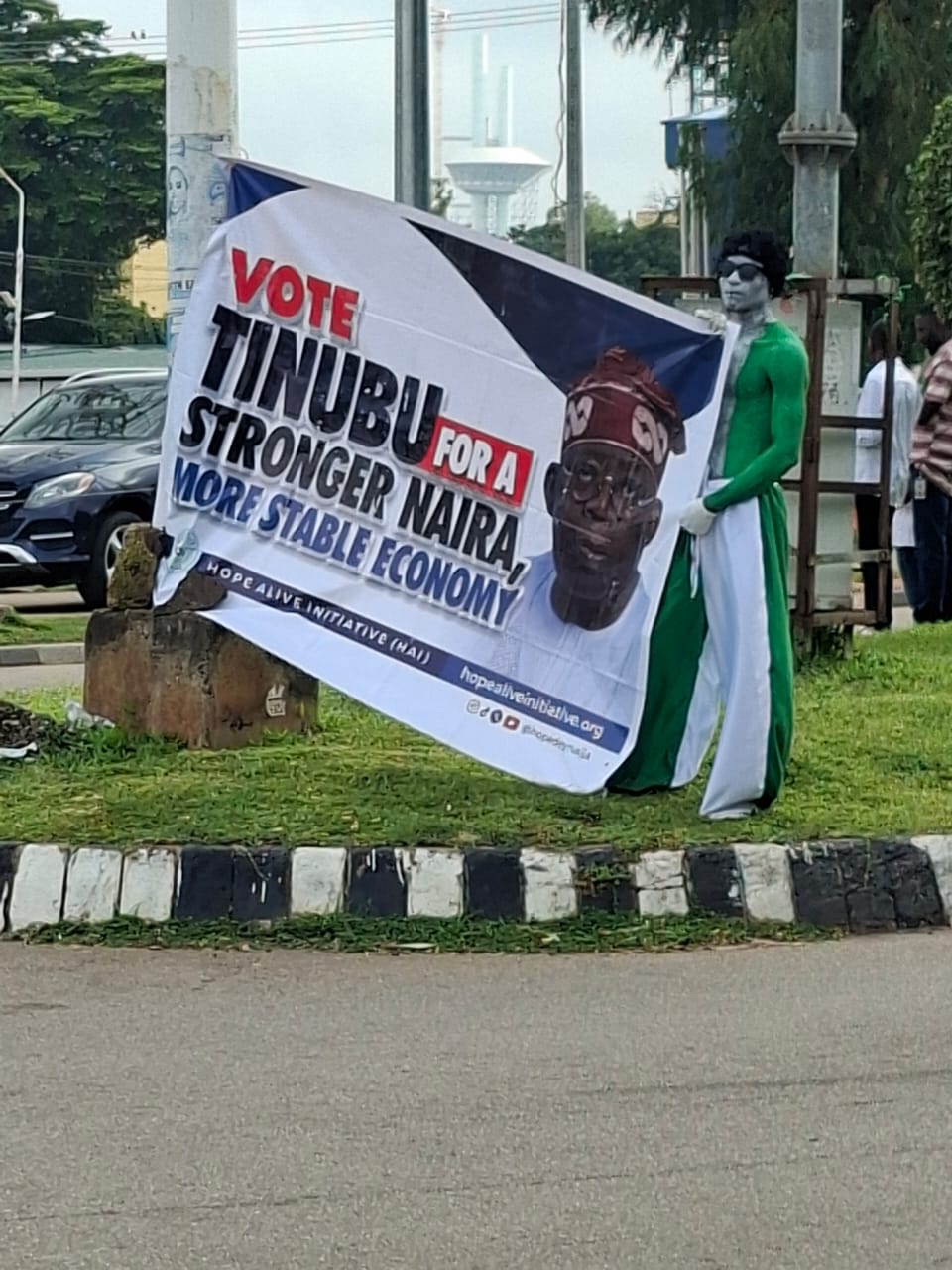 2027: HAI Takes Tinubu Re-election Campaign to Abuja Streets