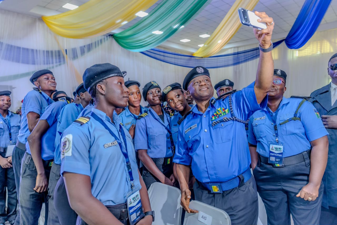 IGP Disu Declares Open Three-Day Youth Leadership, Security Programme