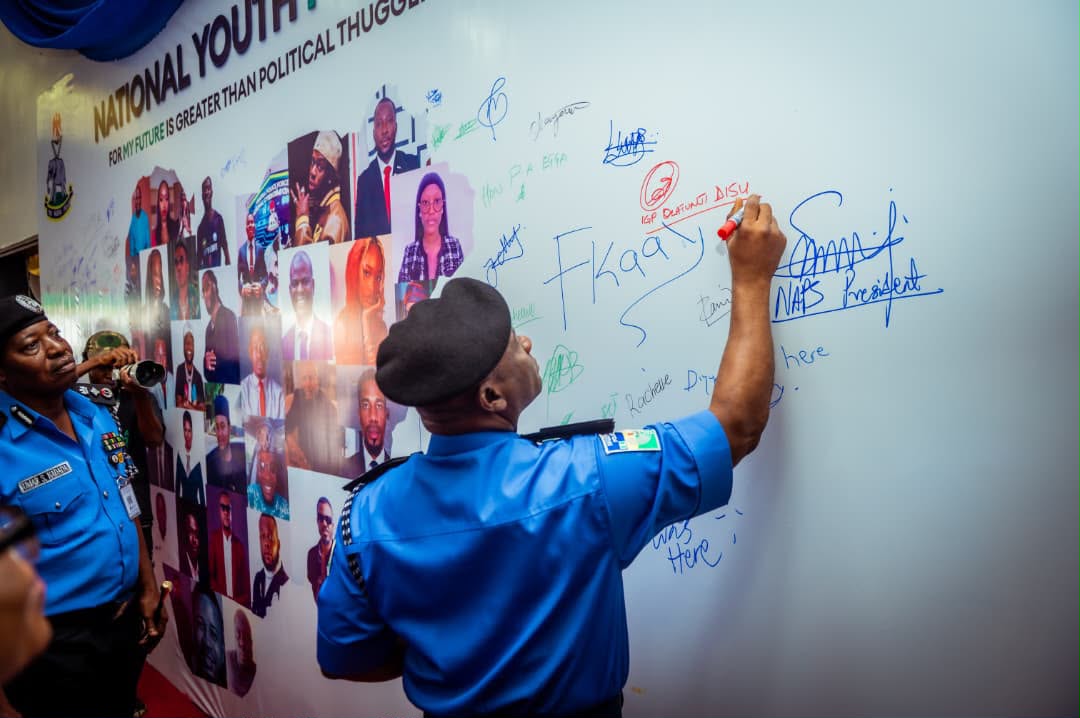 IGP Disu Declares Open Three-Day Youth Leadership, Security Programme