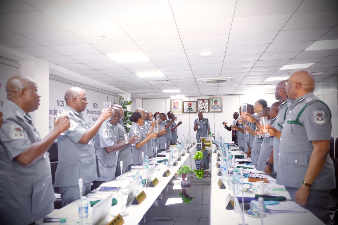 DCG Tijanni Abe Takes a Bow After 35 Years of Meritorious Service
