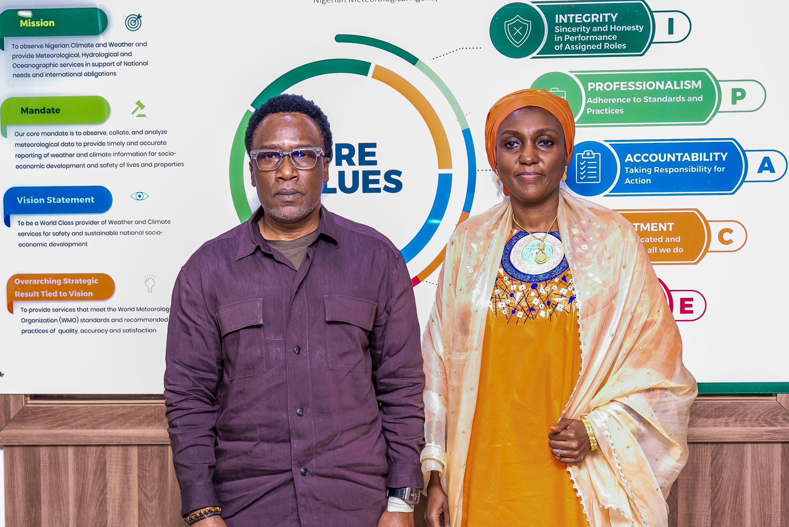 PHOTO NEWS: NiMet Hosts Inter-Agency Meeting Ahead of EW4All Nigeria Launch