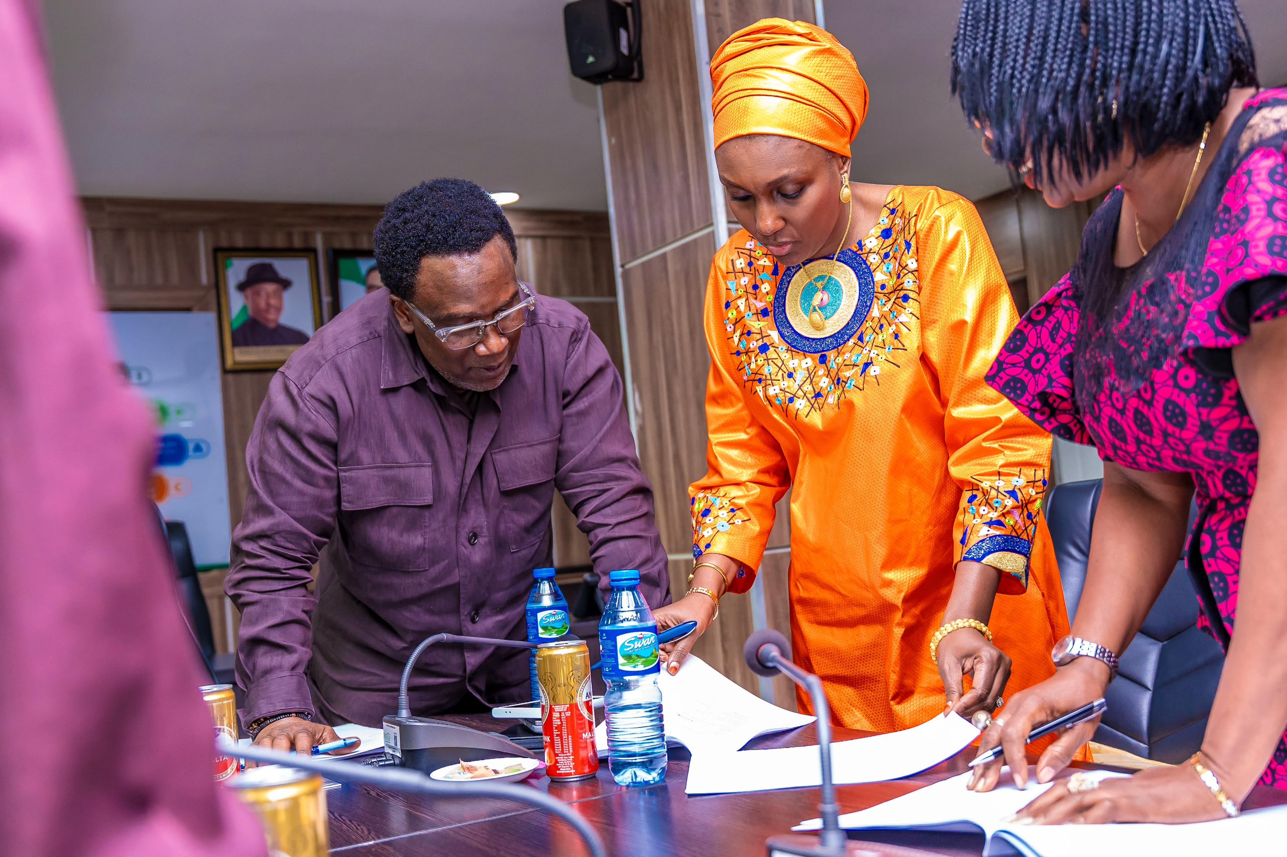 PHOTO NEWS: NiMet Hosts Inter-Agency Meeting Ahead of EW4All Nigeria Launch