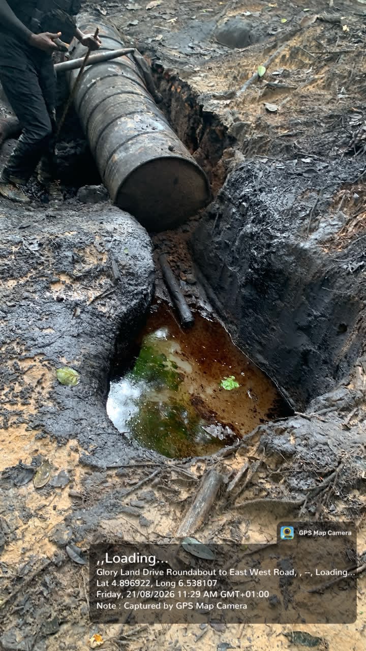 Navy Disrupts Reactivated Illegal Refining Sites, Recovers 91,000 Litres of Stolen Crude in Rivers