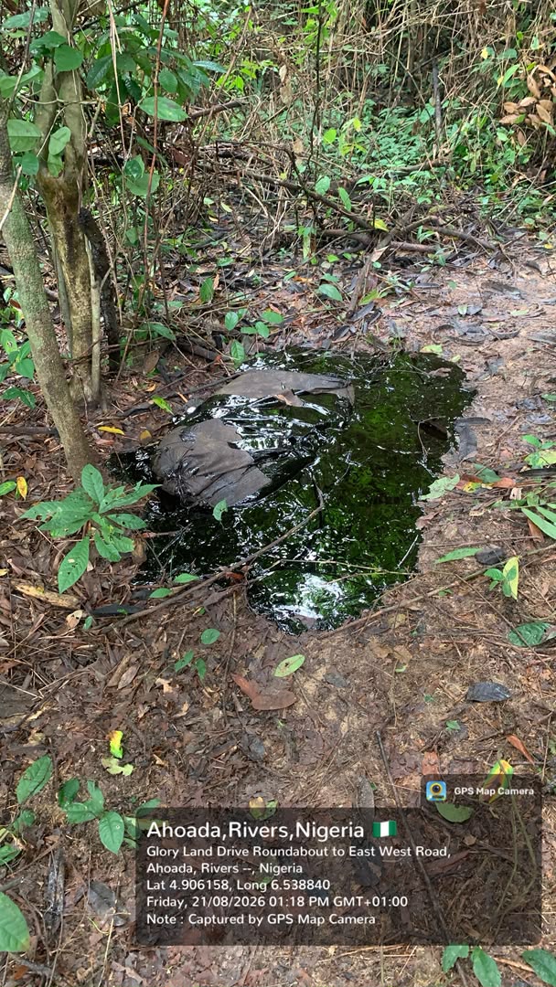 Navy Disrupts Reactivated Illegal Refining Sites, Recovers 91,000 Litres of Stolen Crude in Rivers