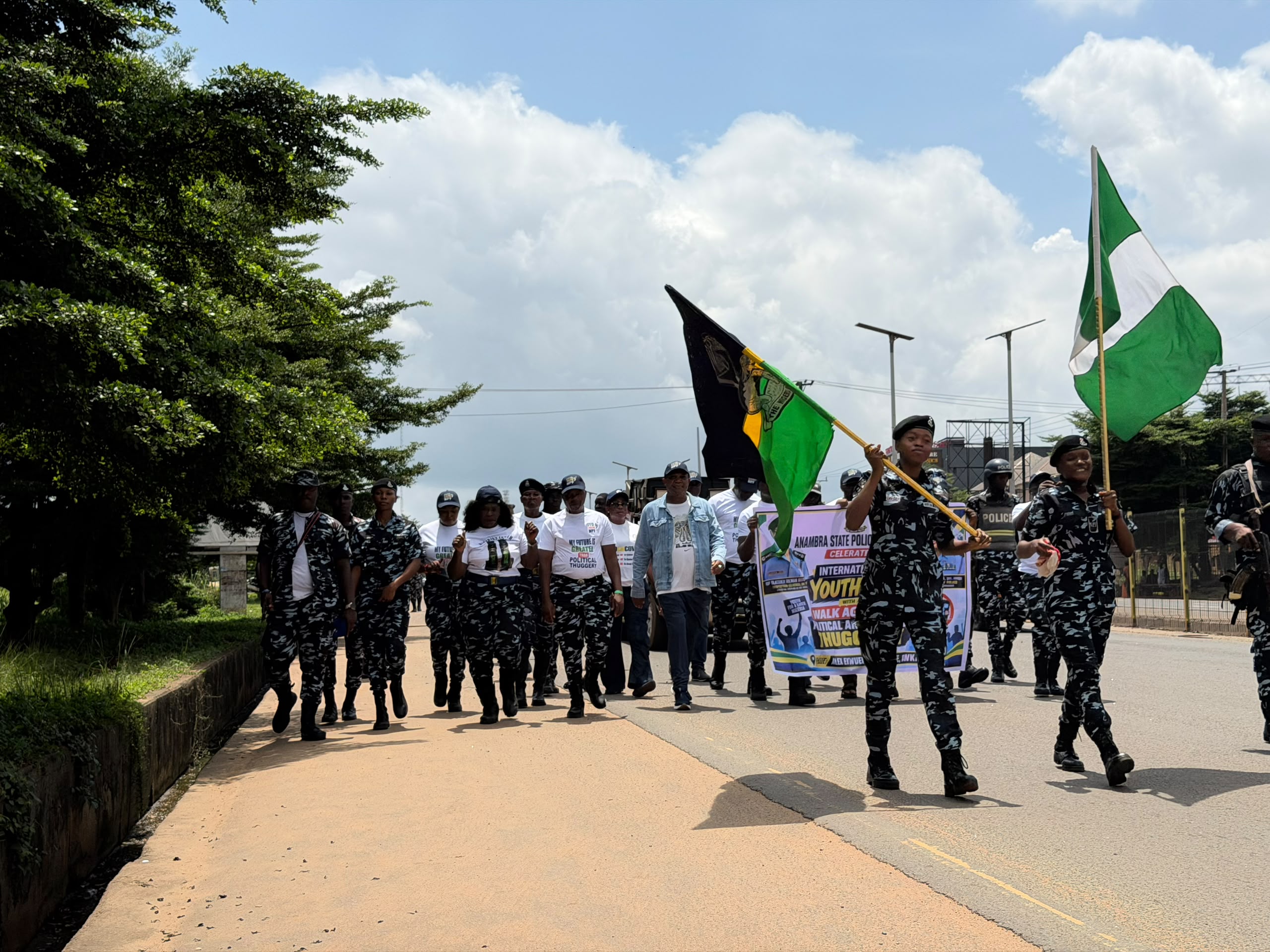 Anambra CP Calls for Youth Partnership Against Thuggery, Digital Crimes