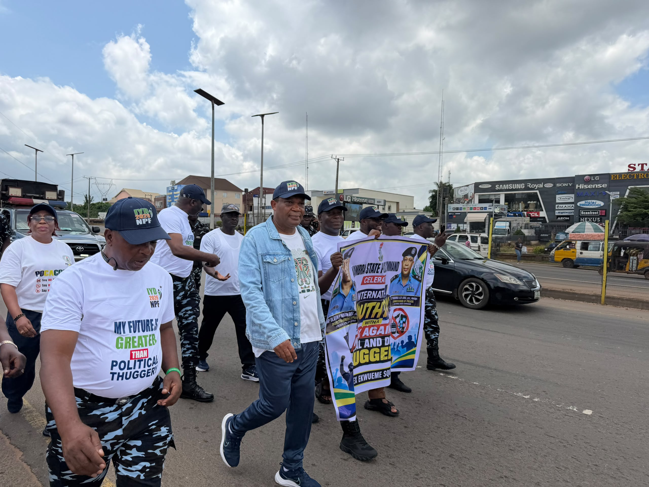 Anambra CP Calls for Youth Partnership Against Thuggery, Digital Crimes