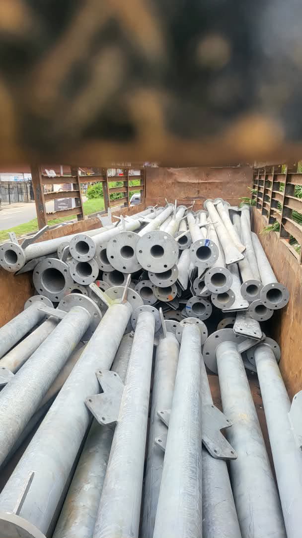Lagos Police Arrest Five Suspected Telecom Vandals, Recover Truckload of Iron Rods