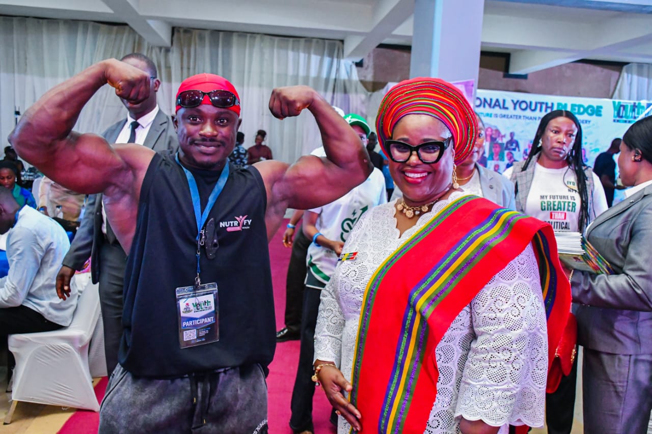 POWA President to Nigerian Youths: Your Future Is Too Valuable to Be Rented Out