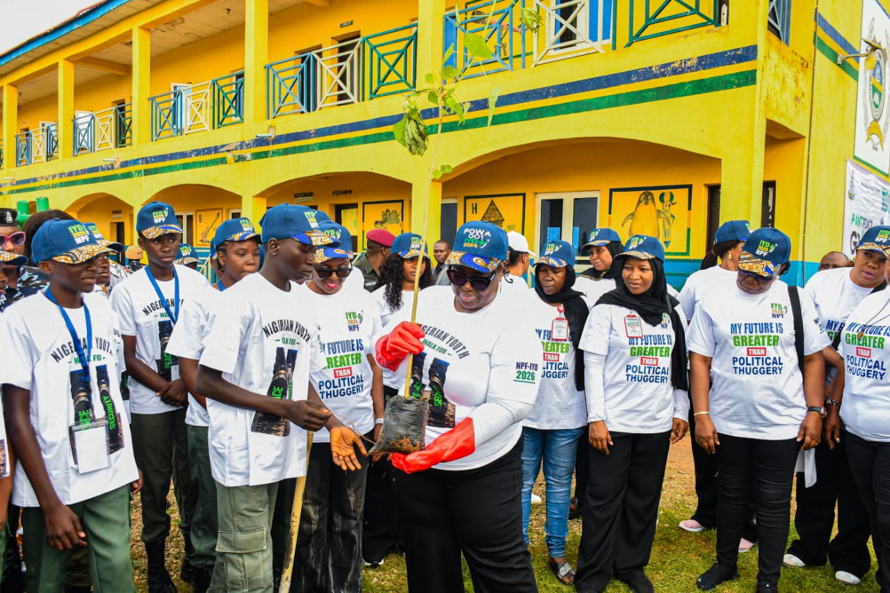 POWA President to Nigerian Youths: Your Future Is Too Valuable to Be Rented Out