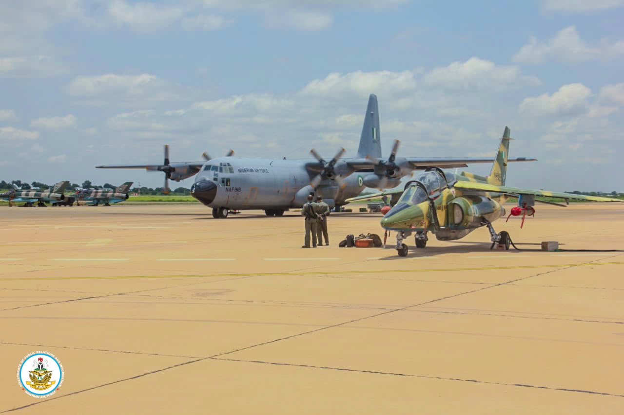 NAF Strengthens Air Presence In Sokoto, Intensifies North-West Campaign Against Terrorists