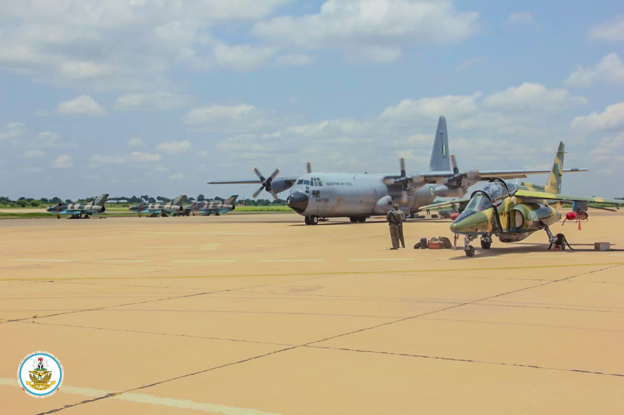 NAF Strengthens Air Presence In Sokoto, Intensifies North-West Campaign Against Terrorists