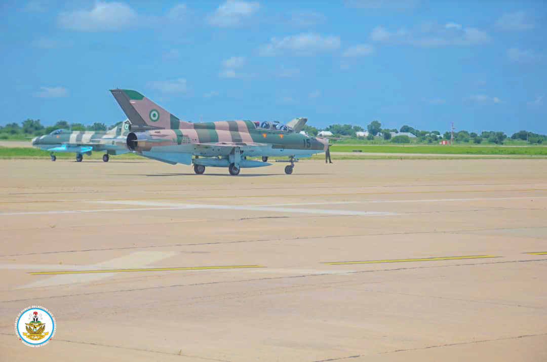 NAF Strengthens Air Presence In Sokoto, Intensifies North-West Campaign Against Terrorists