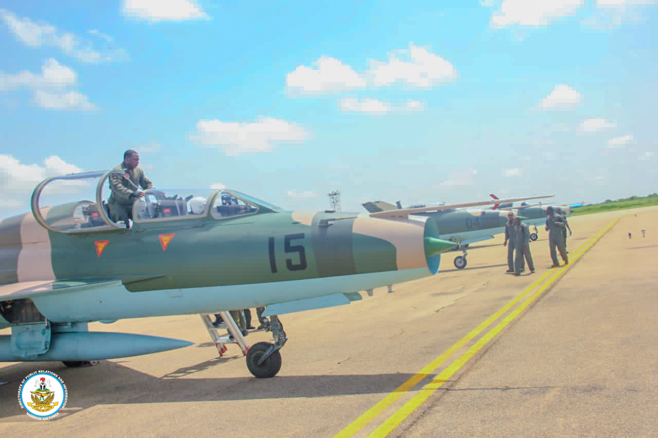 NAF Strengthens Air Presence In Sokoto, Intensifies North-West Campaign Against Terrorists