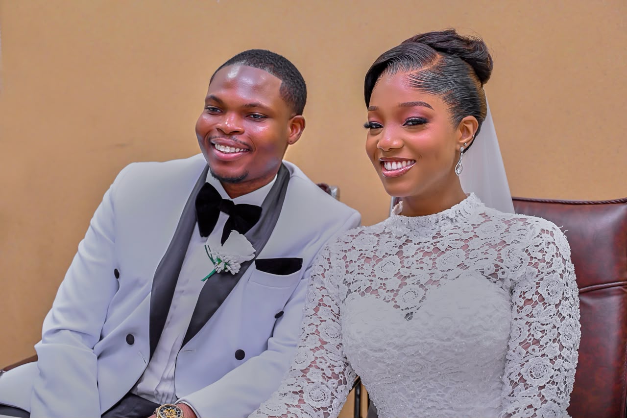 Umahi, Sanwo-Olu, Abiodun, Otti, Elumelu, Others Celebrate Shekina, Shope’s Wedding
