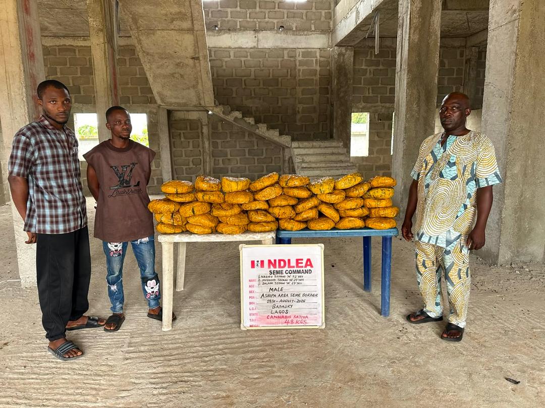 NDLEA Arrests 101-Year-Old Woman Over Cannabis, Seizes N4.4bn Thai Loud at Lagos Ports