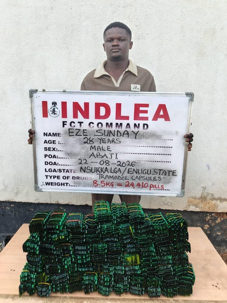 NDLEA Arrests 101-Year-Old Woman Over Cannabis, Seizes N4.4bn Thai Loud at Lagos Ports