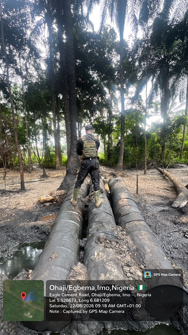 Navy Disrupts Illegal Refining Resurgence, Recovers 103,000 Litres in Rivers