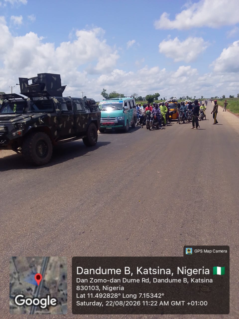 Troops Rescue Six Kidnapped Victims, Recover N800,000 In Katsina