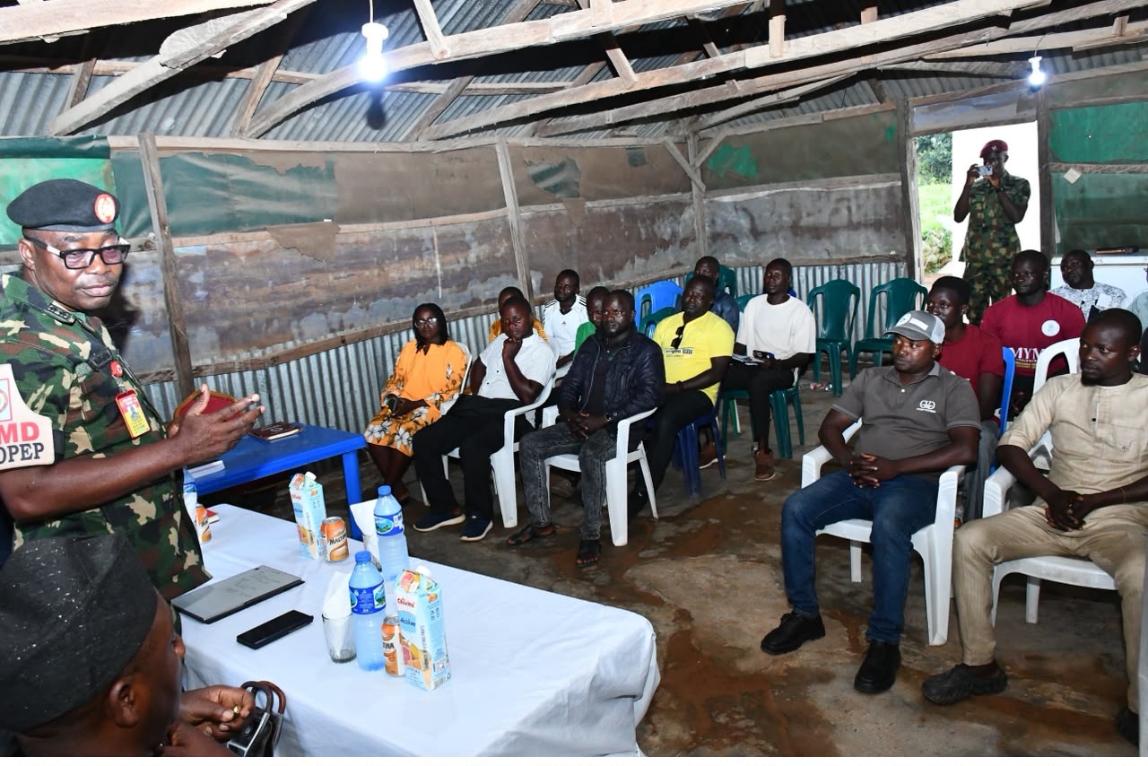 OPEP Commander Moves to End Revenge Killings, Misinformation in Mangu