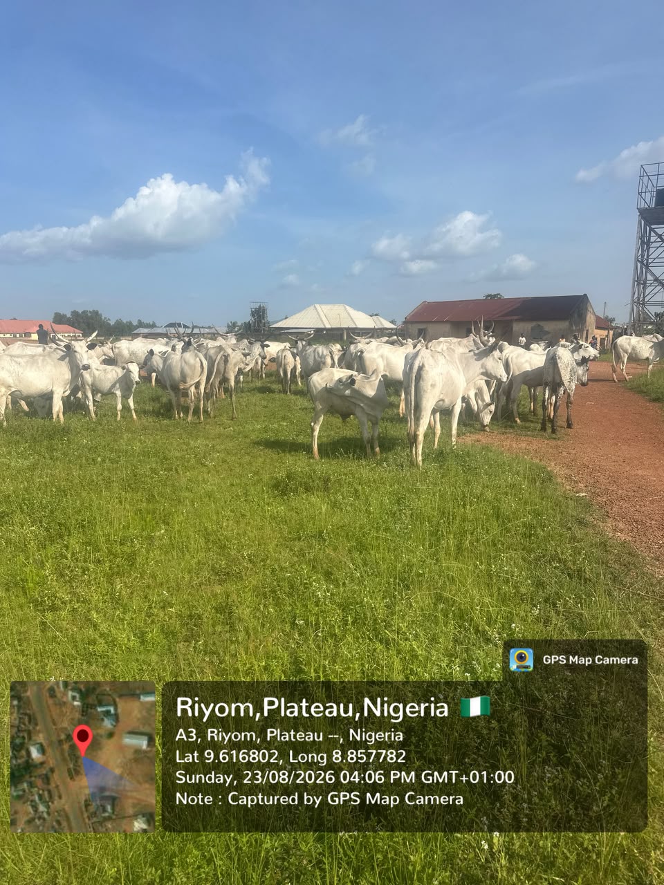 Troops Intervene After Farm Destruction, Assault of Herder in Plateau