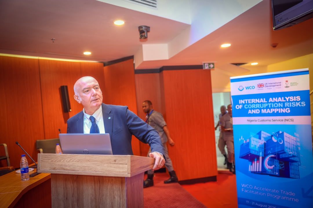 Customs Partners WCO, UK International Development on Corruption Risk Mapping, SOPs