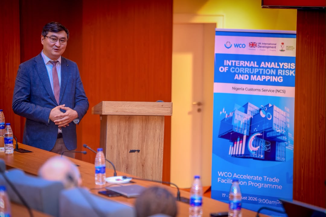 Customs Partners WCO, UK International Development on Corruption Risk Mapping, SOPs