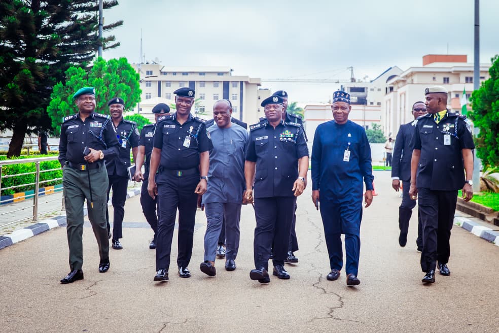 Ten police officers killed fighting bandits honoured in Abuja