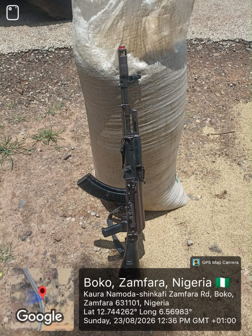 Army arrests suspected gun runners, rescues six victims in Zamfara