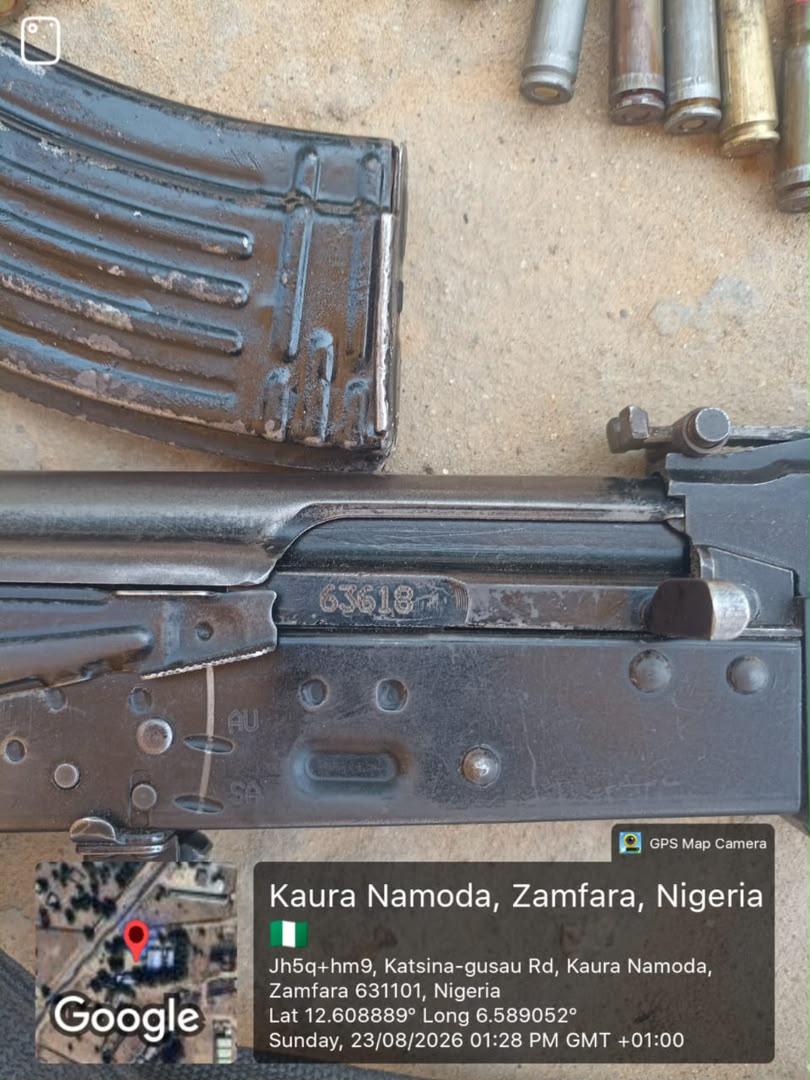 Army arrests suspected gun runners, rescues six victims in Zamfara