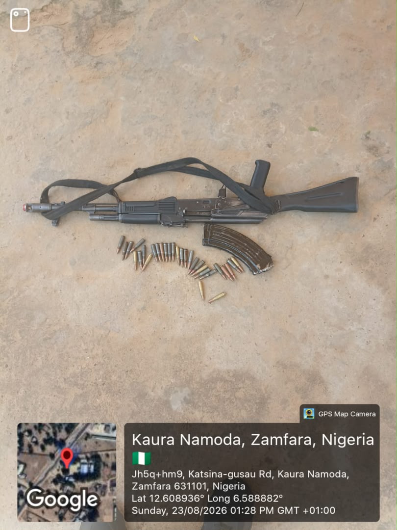 Army arrests suspected gun runners, rescues six victims in Zamfara