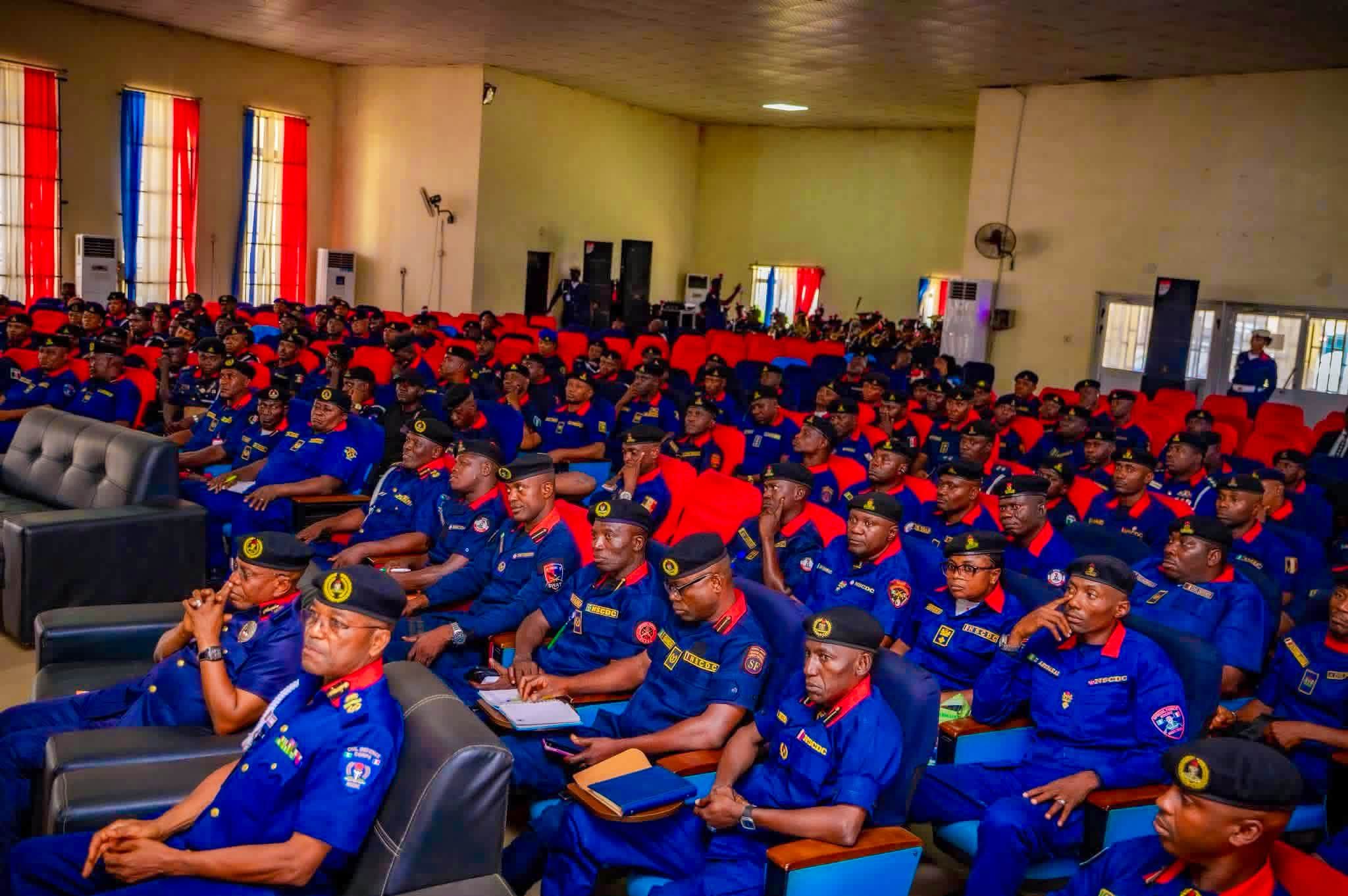 NSCDC Mining Marshals Commander Receives Meritorious Award for Outstanding Service