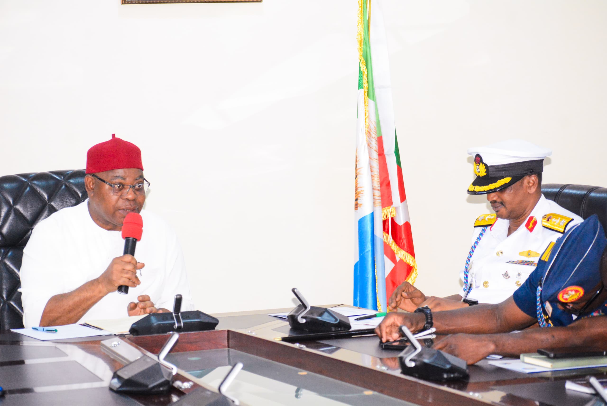 Oborevwori Calls For Intelligence-Led Governance