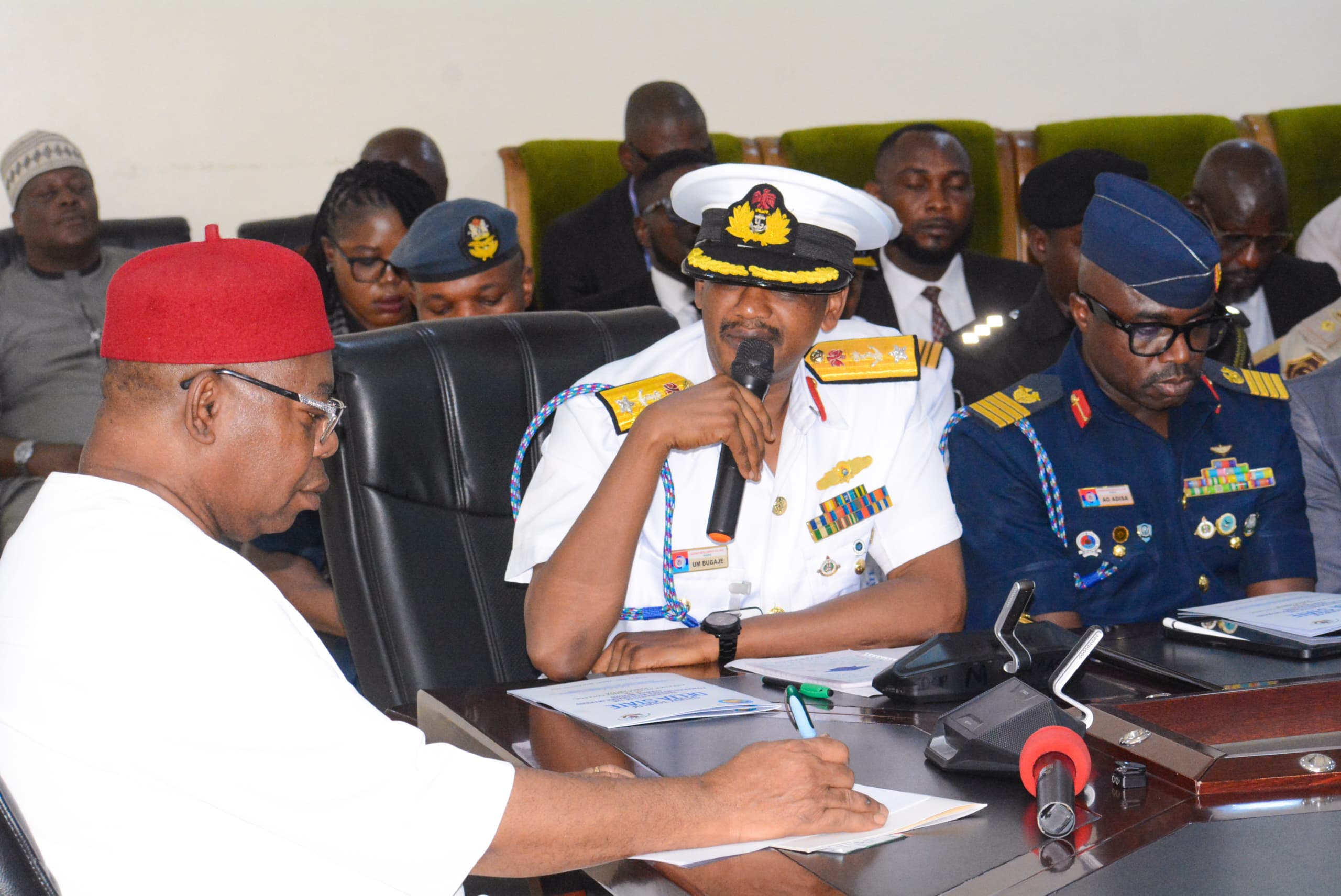 Oborevwori Calls For Intelligence-Led Governance
