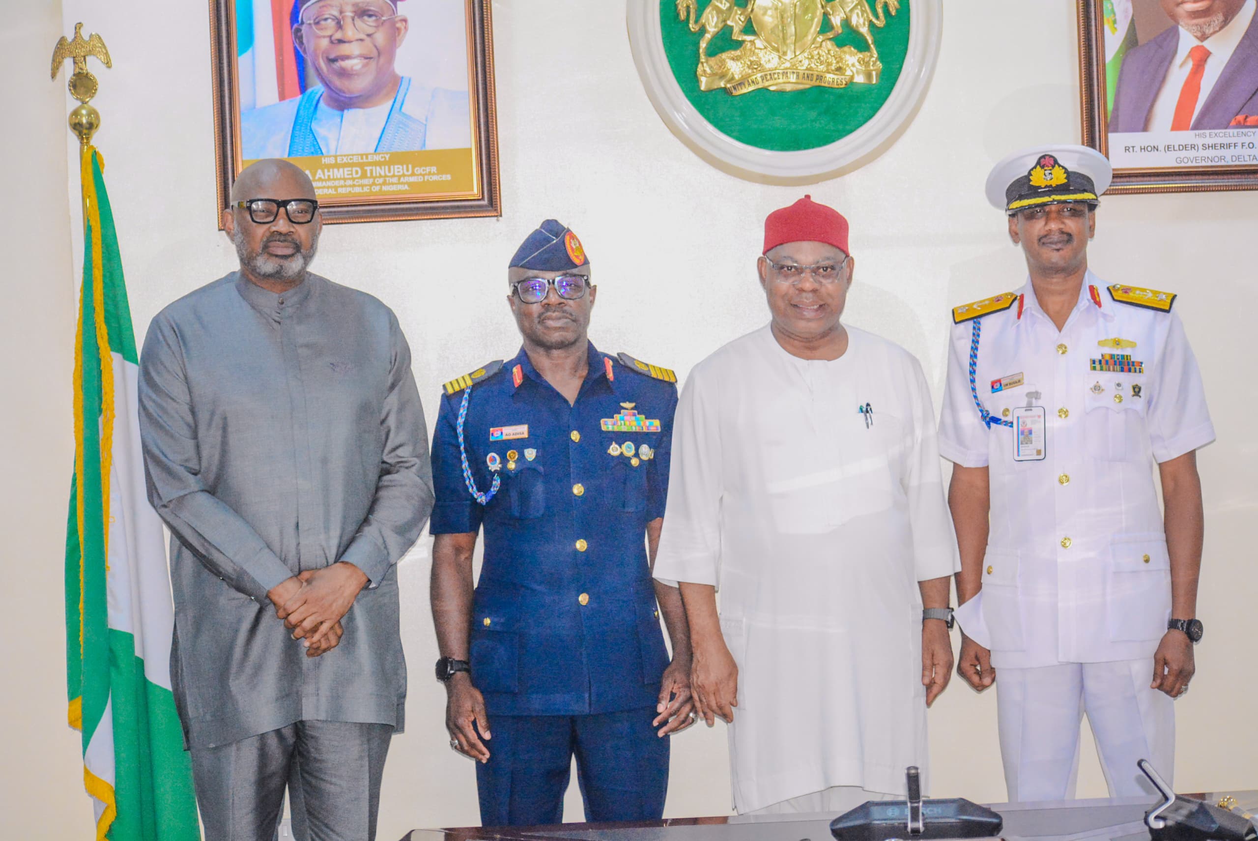 Oborevwori Calls For Intelligence-Led Governance