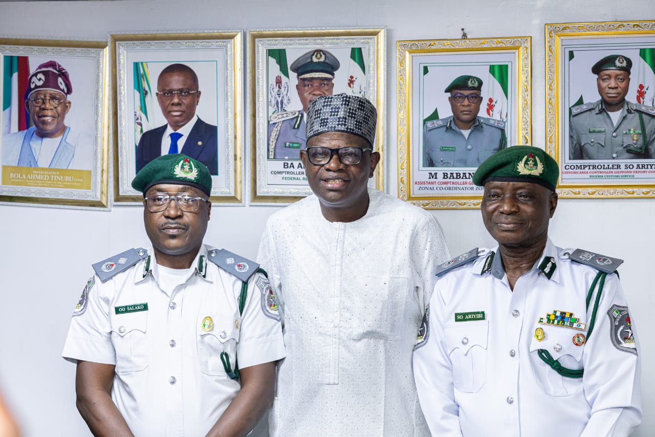 Ariyibi Retires, Salako Takes Over as Acting CAC of NCS Lilypond Export Command