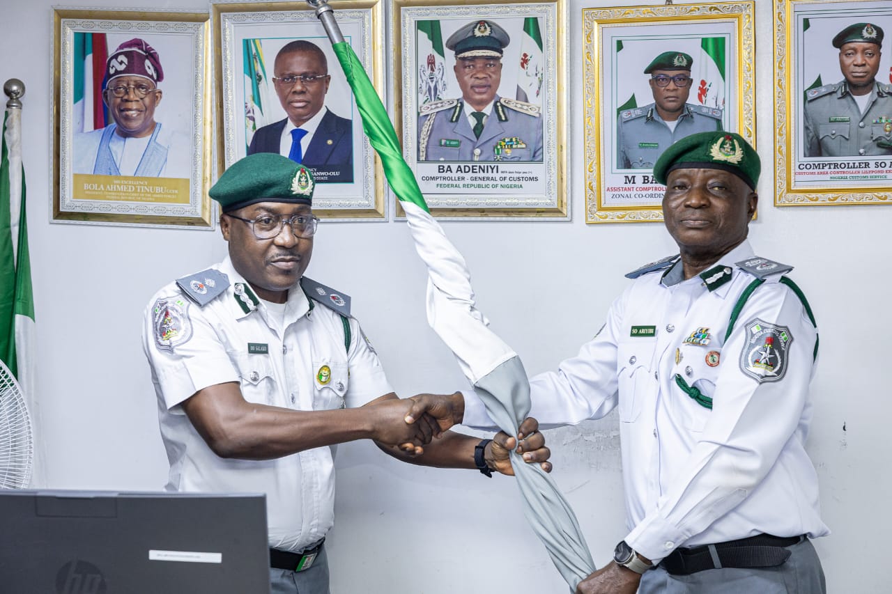 Ariyibi Retires, Salako Takes Over as Acting CAC of NCS Lilypond Export Command