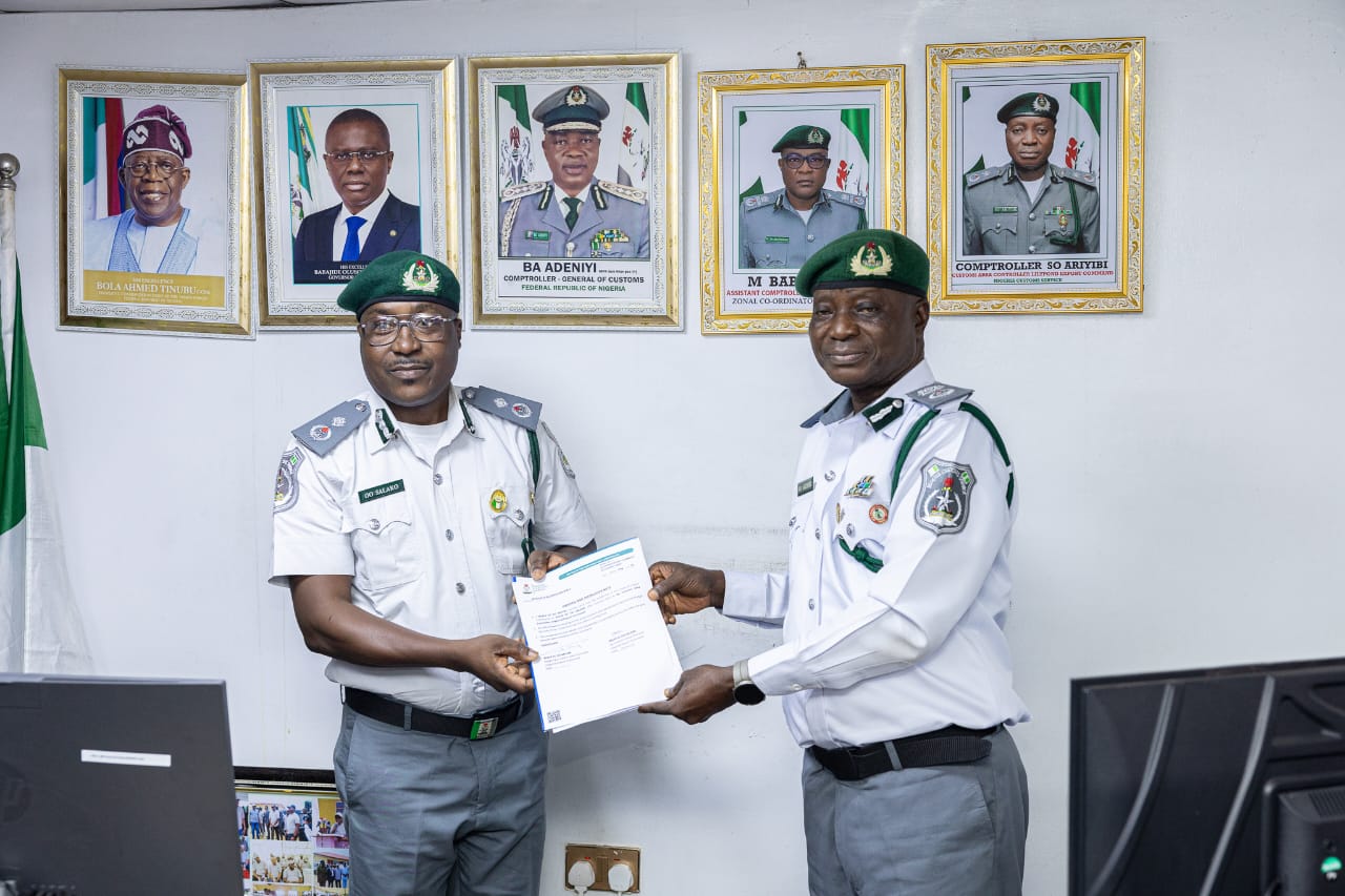 Ariyibi Retires, Salako Takes Over as Acting CAC of NCS Lilypond Export Command