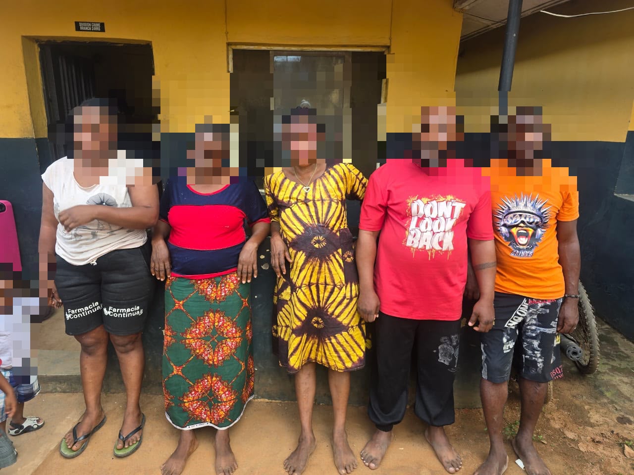 Police bust baby factory in Ogun, rescue two pregnant women, four children
