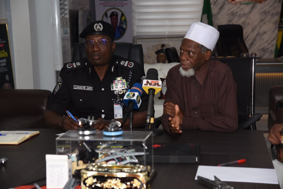 AIG Jimoh reaffirms commitment to professional policing