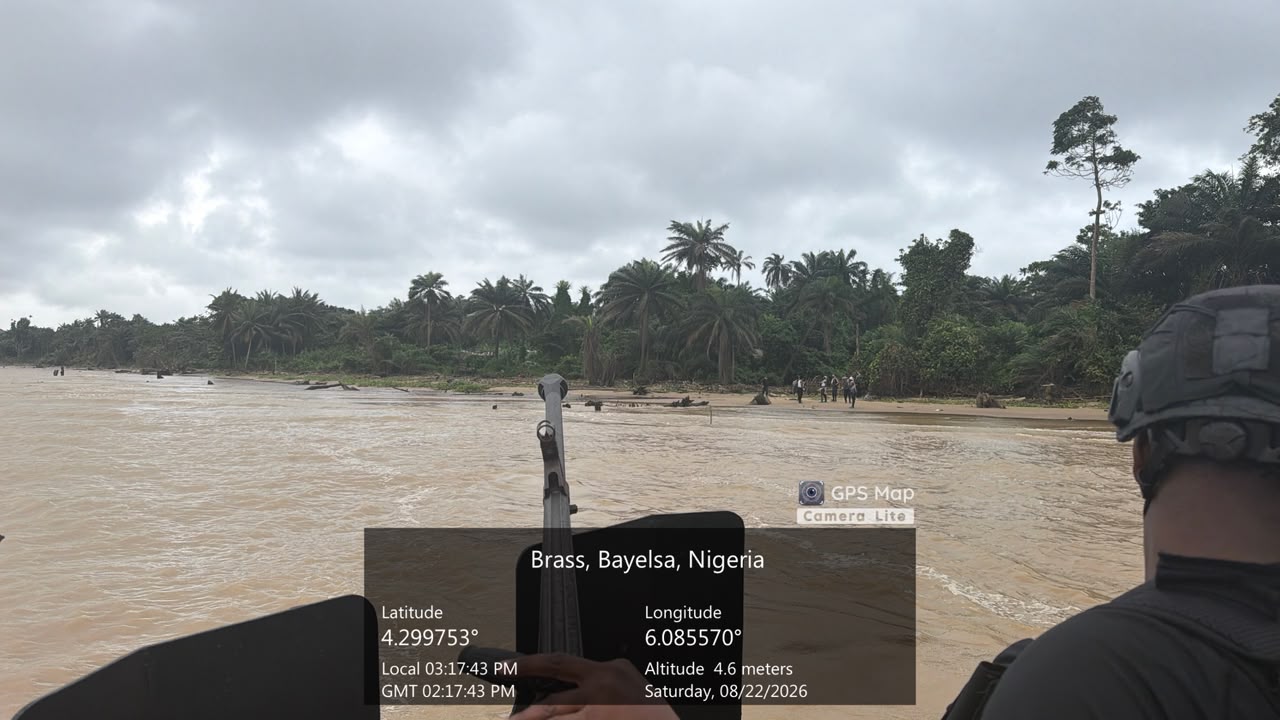 Navy arrests wanted militant kingpin, associate in Bayelsa