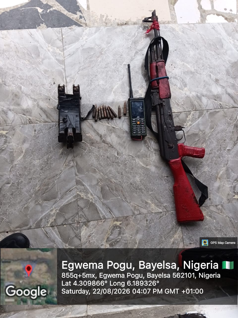 Navy arrests wanted militant kingpin, associate in Bayelsa