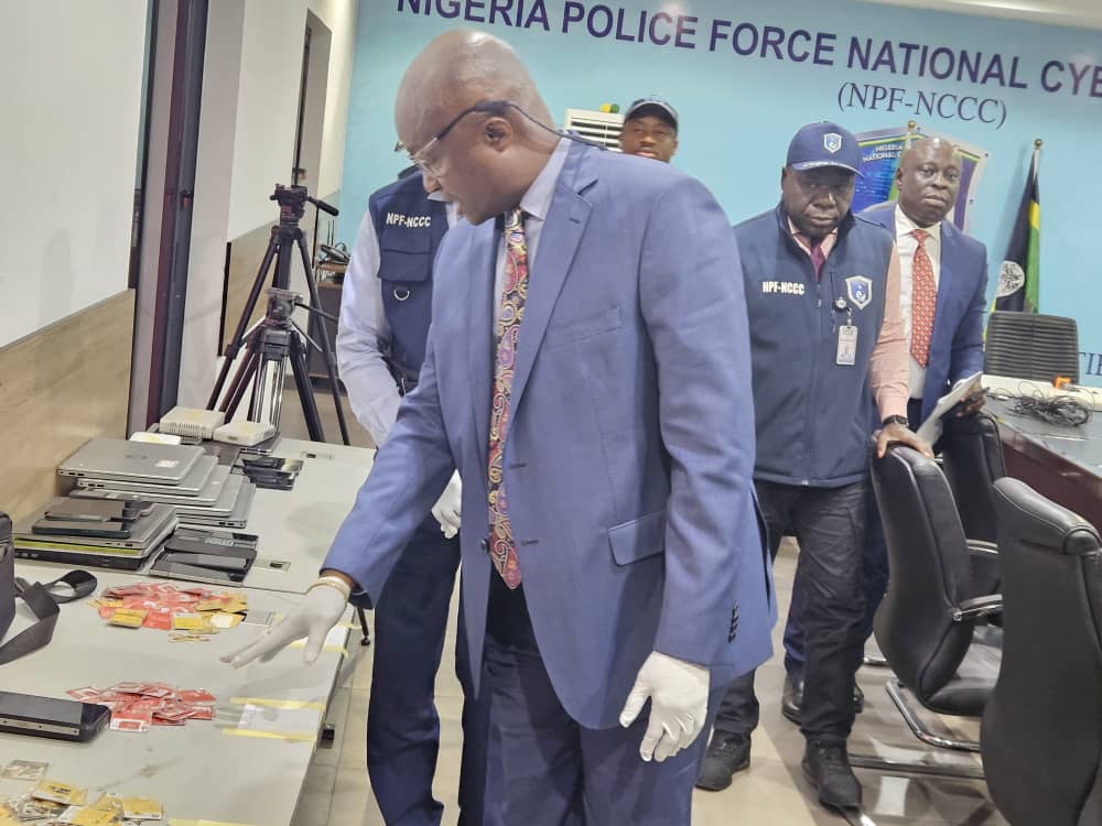 Police Arrest Cybercrime Suspects Over ₦3.6bn Crypto Proceeds, ₦100m Email Scam, Sextortion
