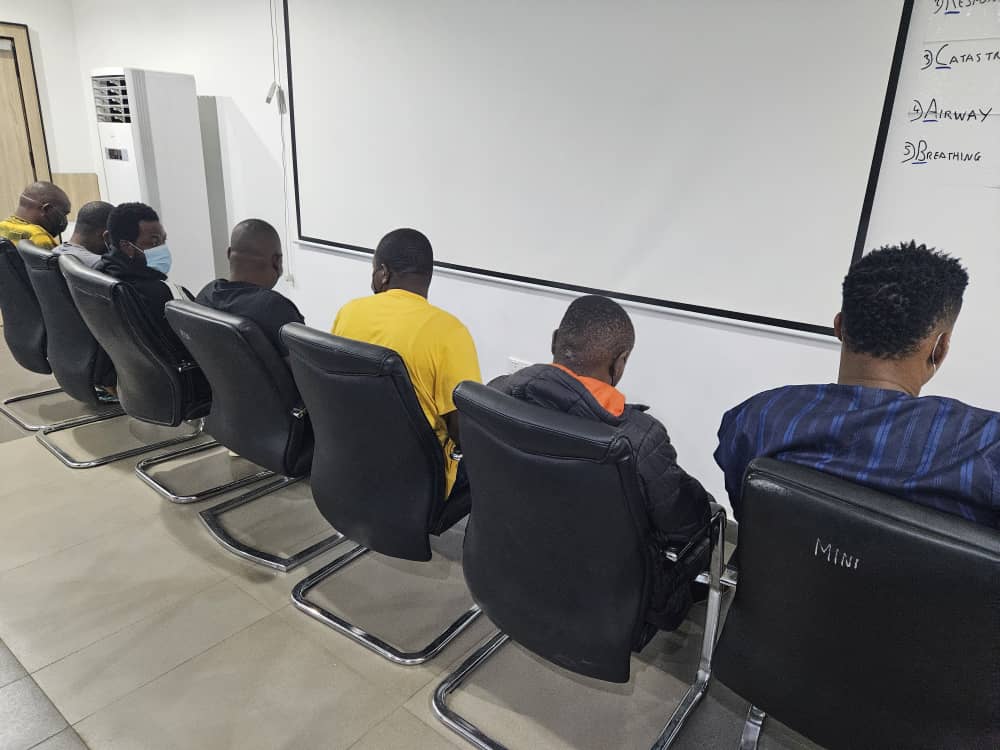 Police Arrest Cybercrime Suspects Over ₦3.6bn Crypto Proceeds, ₦100m Email Scam, Sextortion