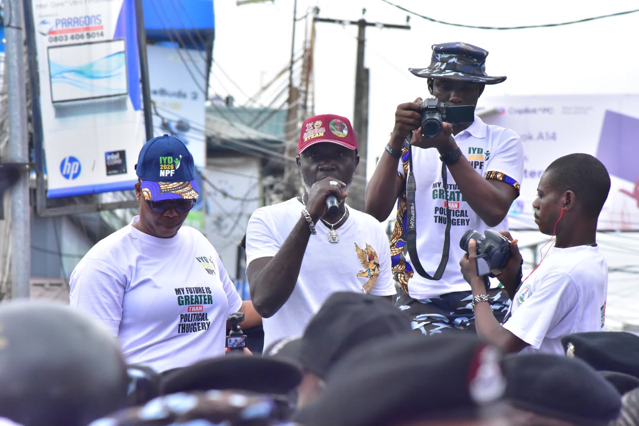 Lagos Police Lead Peace Walk, Launch Campaign Against Political, Digital Thuggery