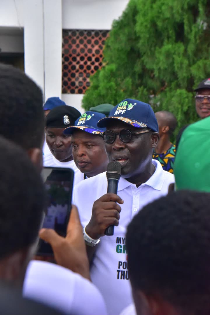 Lagos Police Lead Peace Walk, Launch Campaign Against Political, Digital Thuggery