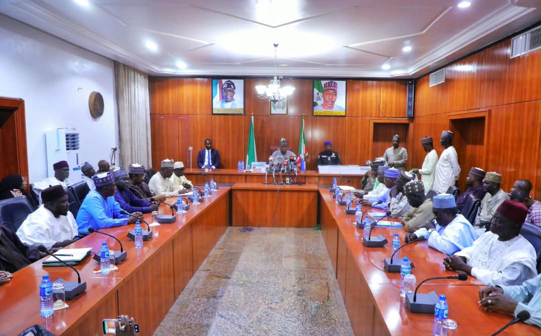 Media aides present 7th Verdict to Zulum