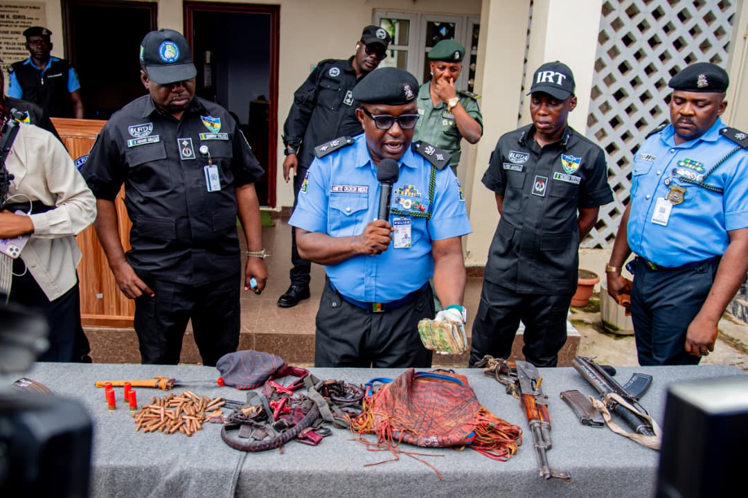 Police Arrest 21 Suspects Over Kidnapping, Arms Trafficking, Fake Abduction